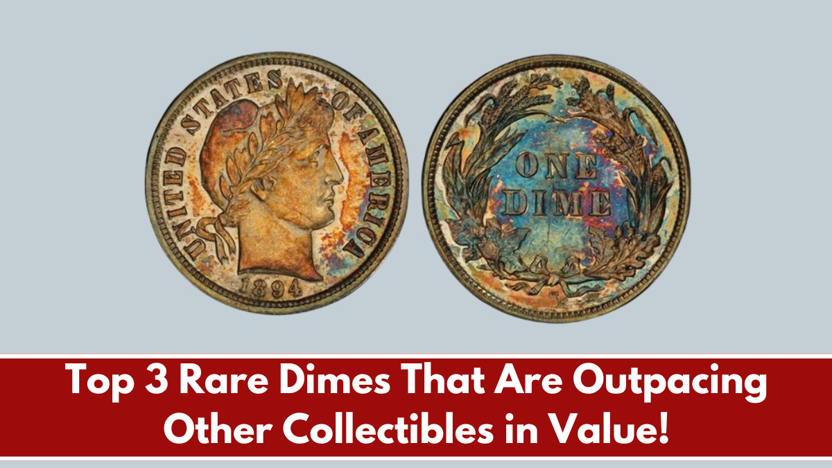 Top 3 Rare Dimes That Are Outpacing Other Collectibles in Value ...