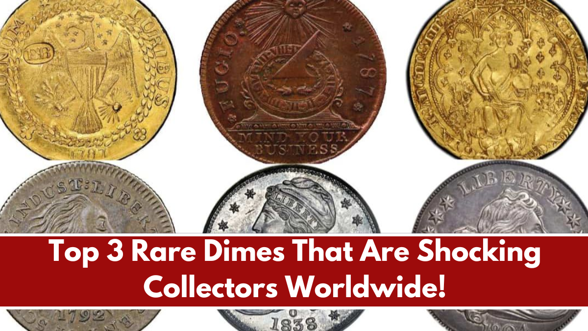 Top 3 Rare Dimes That Are Shocking Collectors Worldwide! - Pinal County 